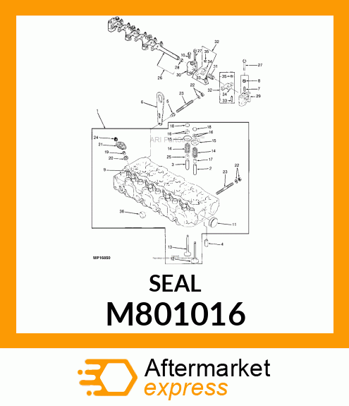 SEAL, PROTECTOR M801016