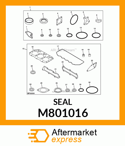 SEAL, PROTECTOR M801016