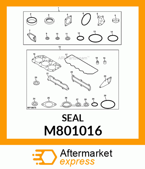 SEAL, PROTECTOR M801016