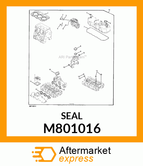 SEAL, PROTECTOR M801016