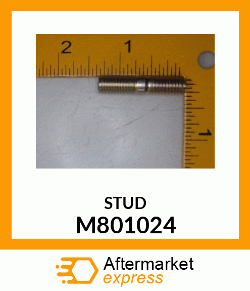 STUD, BONNET M801024