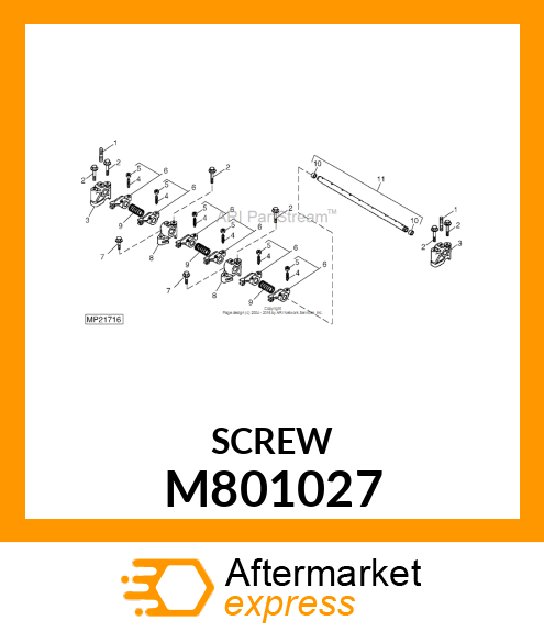 SCREW, ADJUST M801027