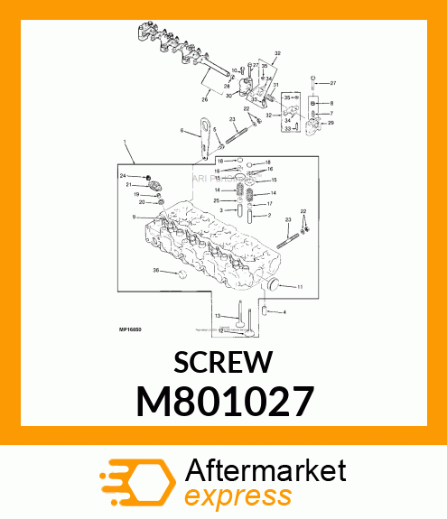 SCREW, ADJUST M801027