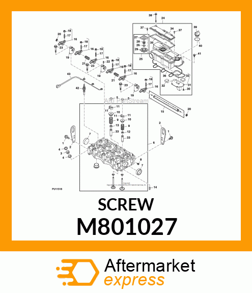 SCREW, ADJUST M801027