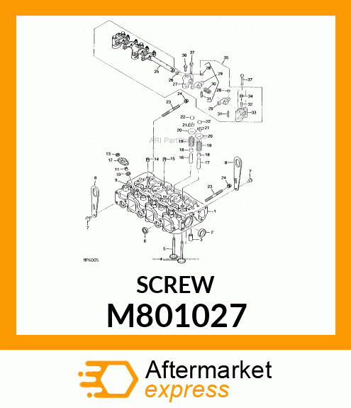 SCREW, ADJUST M801027