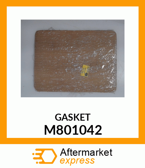 GASKET,EXHUAST MANIFOLD M801042