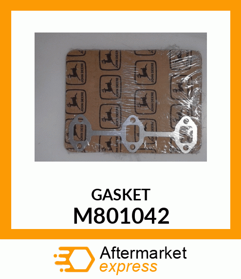 GASKET,EXHUAST MANIFOLD M801042