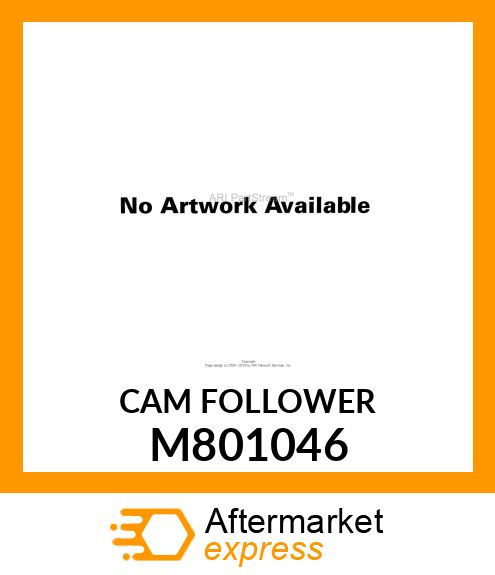 CAM FOLLOWER M801046