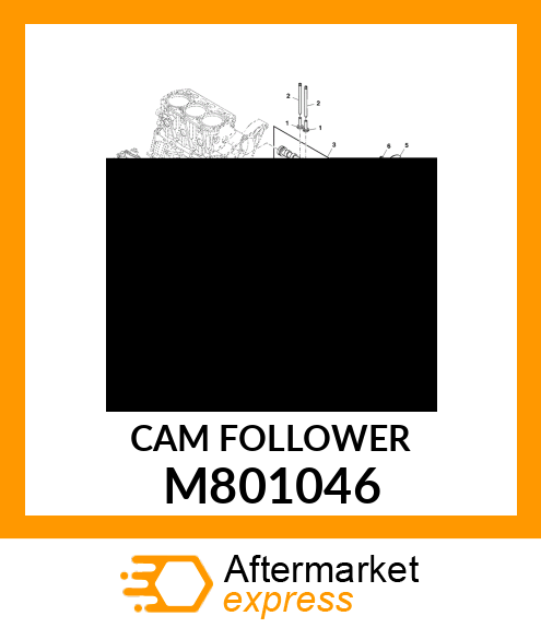 CAM FOLLOWER M801046