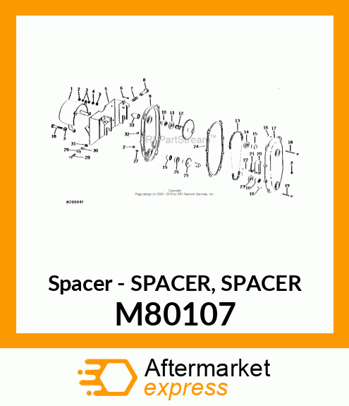 Spacer - SPACER, SPACER M80107