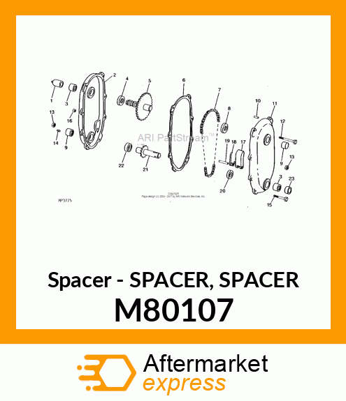 Spacer - SPACER, SPACER M80107