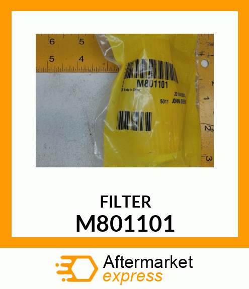 FILTER ELEMENT, ELEMENT M801101