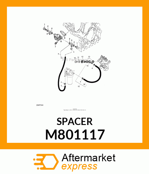 SPACER M801117