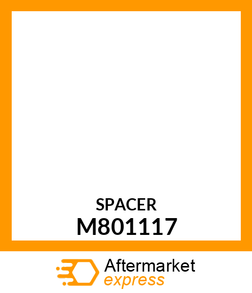 SPACER M801117