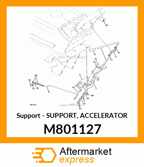 Support M801127