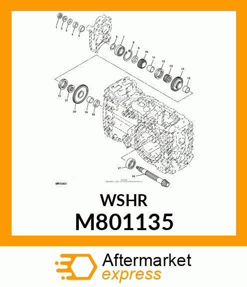 WASHER M801135