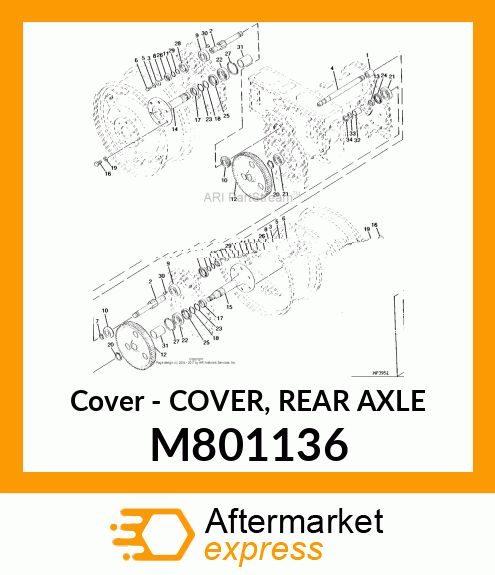 Cover M801136