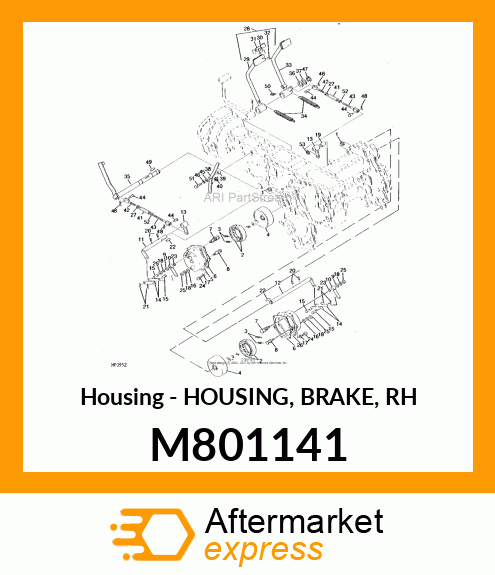 Housing M801141