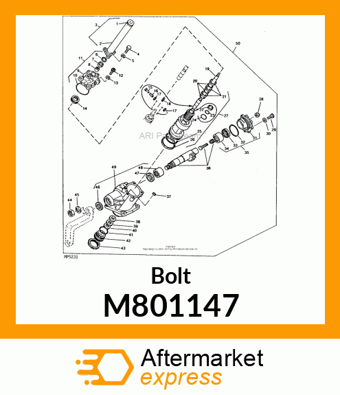 Bolt M801147