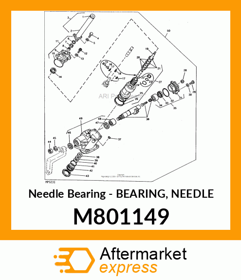 Needle Bearing M801149