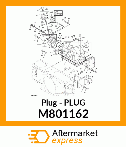 Plug M801162
