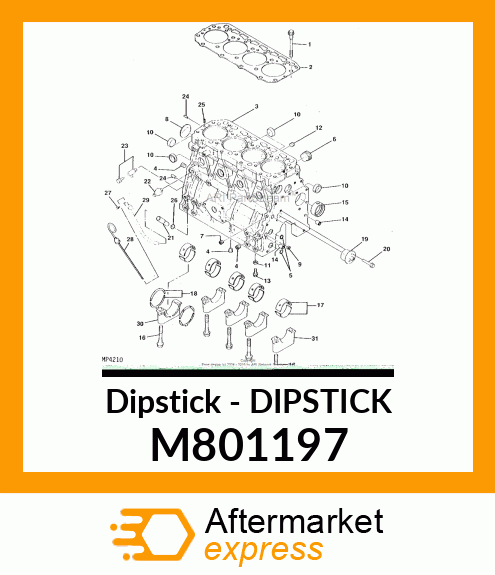 Dipstick - DIPSTICK M801197