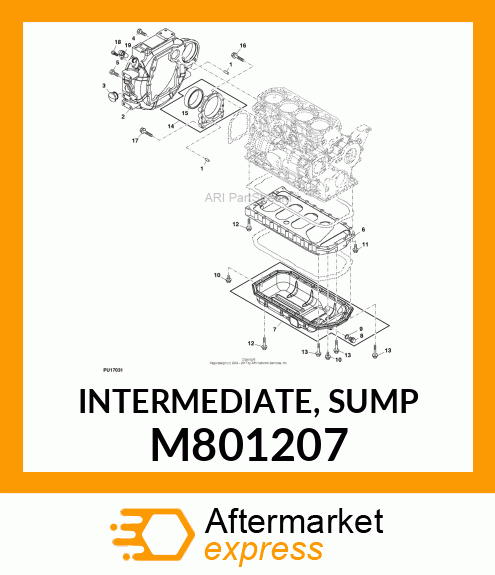 INTERMEDIATE, SUMP M801207