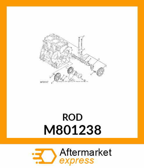 PUSH ROD M801238