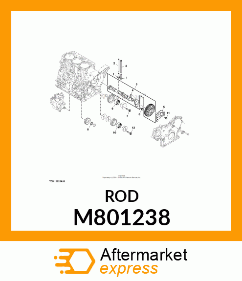 PUSH ROD M801238