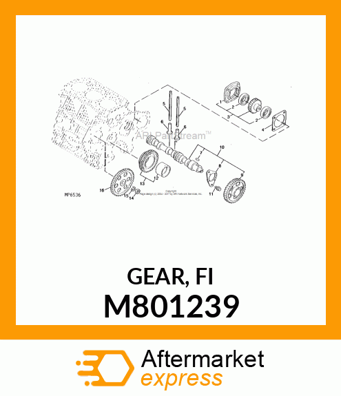 GEAR, FI M801239