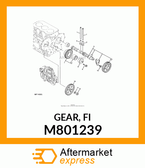 GEAR, FI M801239