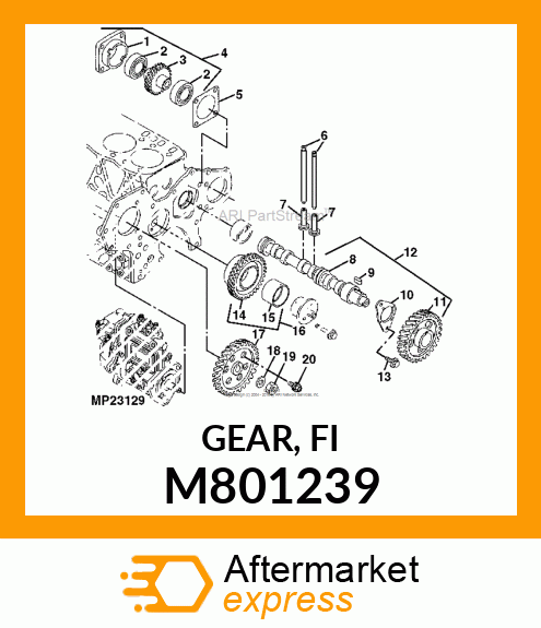 GEAR, FI M801239