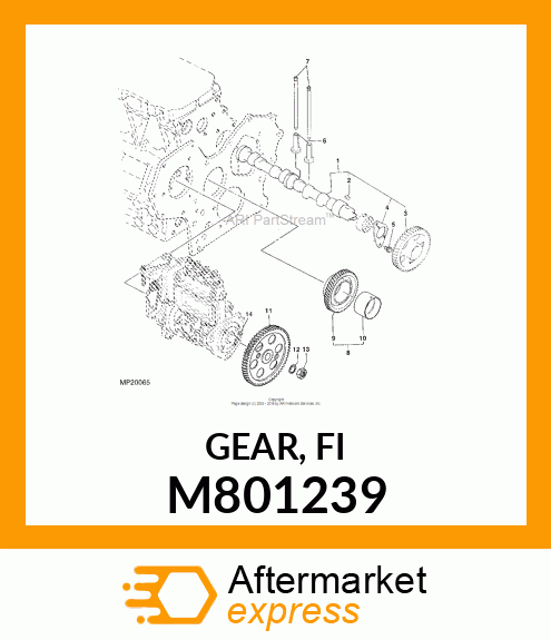 GEAR, FI M801239