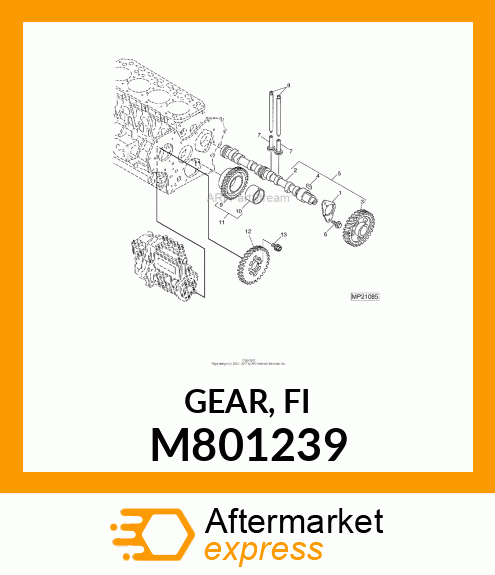 GEAR, FI M801239