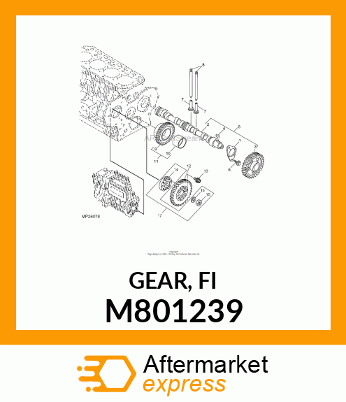 GEAR, FI M801239