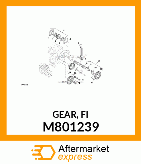 GEAR, FI M801239