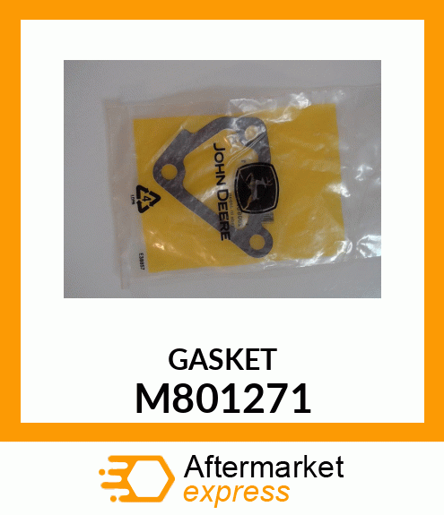 GASKET, GASKET, CASE M801271