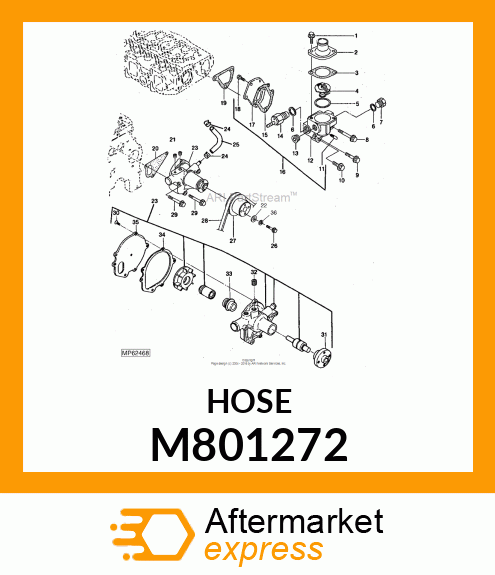 TUBE, BYPASS M801272