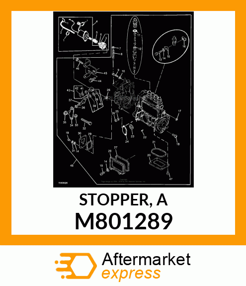 STOPPER, A M801289