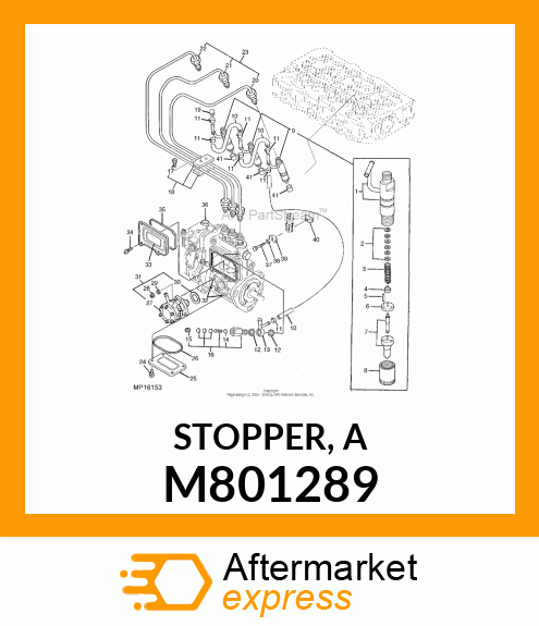 STOPPER, A M801289