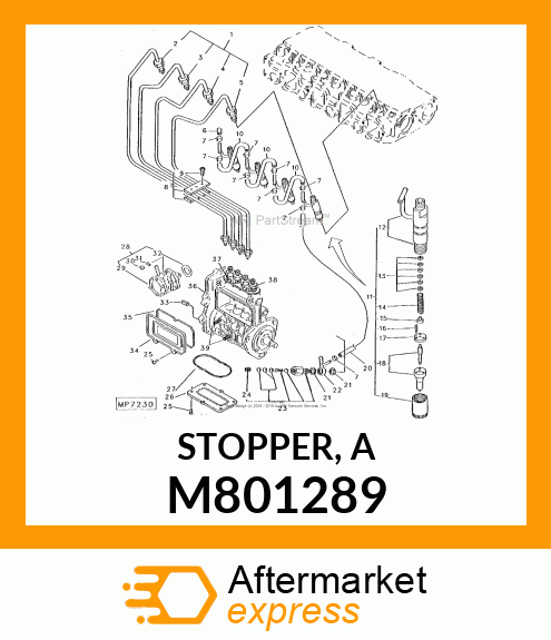 STOPPER, A M801289