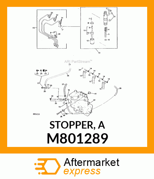 STOPPER, A M801289