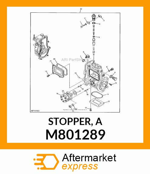 STOPPER, A M801289