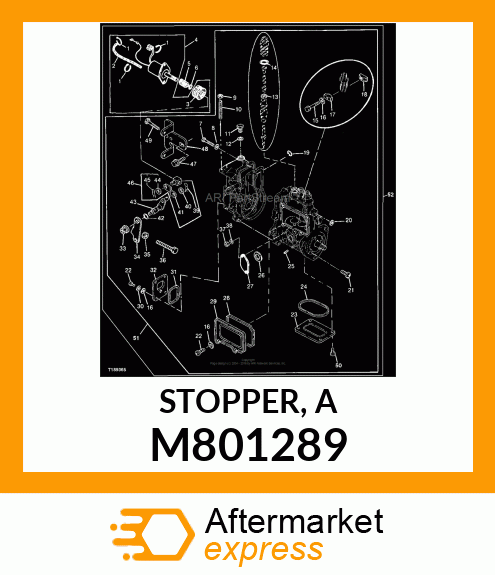 STOPPER, A M801289