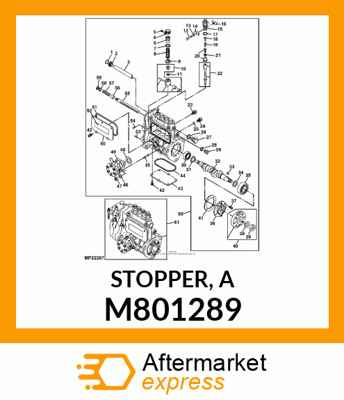 STOPPER, A M801289