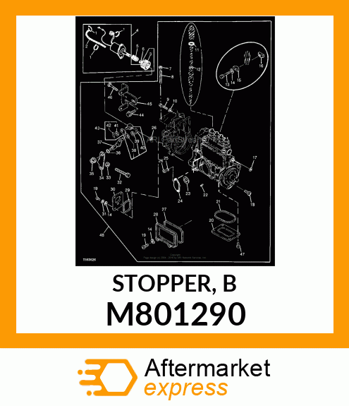 STOPPER, B M801290