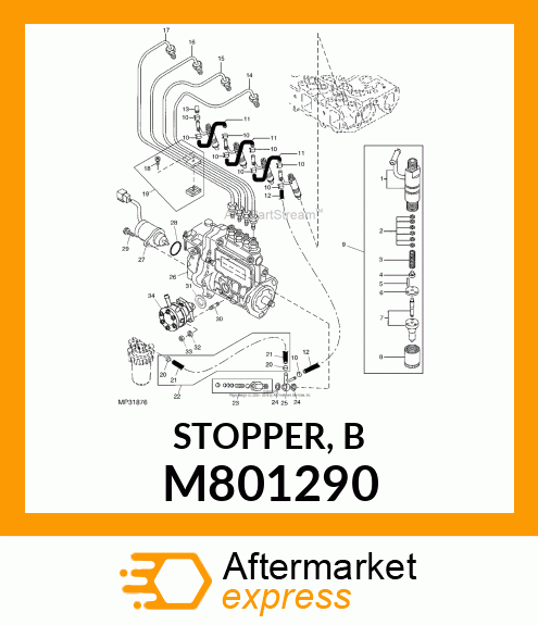 STOPPER, B M801290