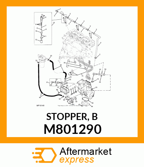 STOPPER, B M801290