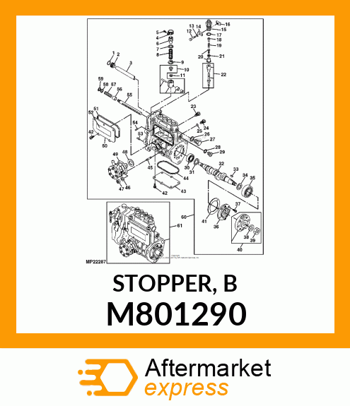 STOPPER, B M801290