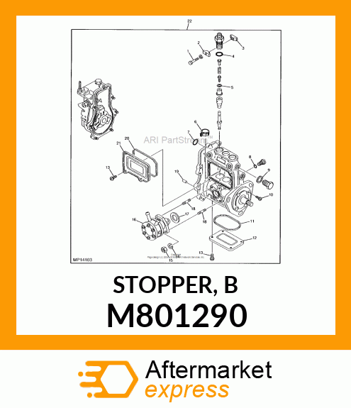 STOPPER, B M801290